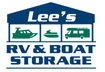 Lee's RV & Boat Storage Logo